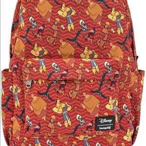 Emperors new groove Loungefly full sized backpack